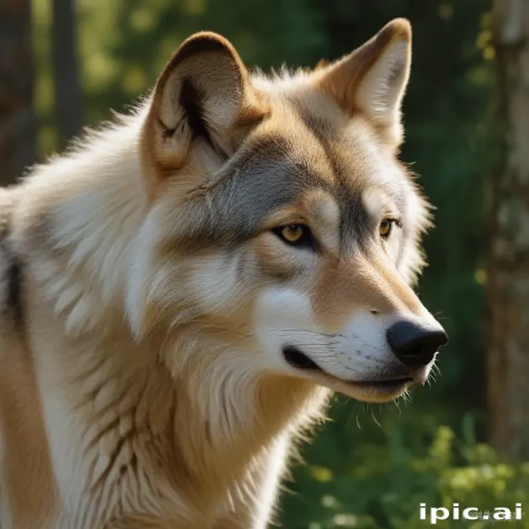 wolf stock