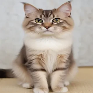 asian semi longhair cat breed