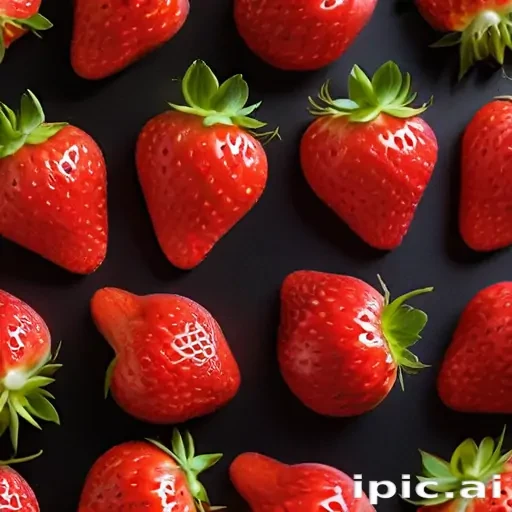 strawberry wallpaper desktop