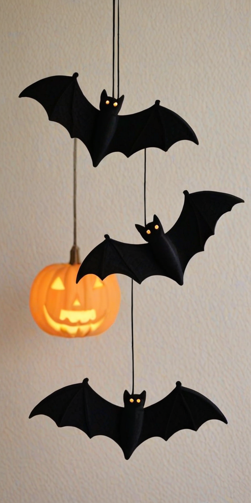 pics of halloween bats