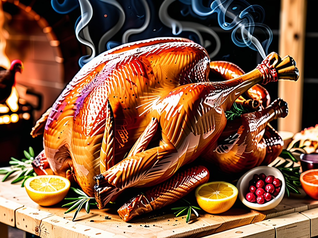 best wood to smoke turkey