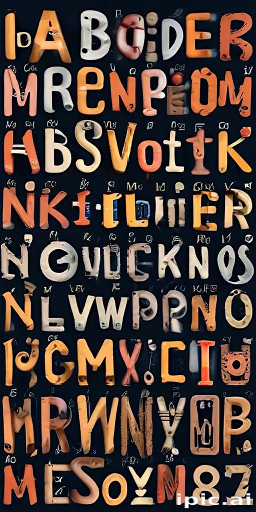 png alphabet letters