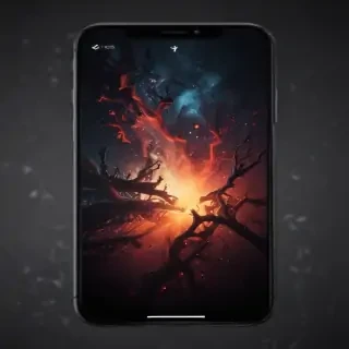 aesthetic wallpapers iphone black