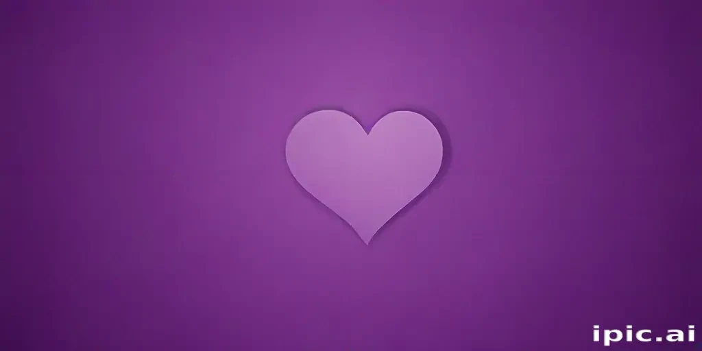 purple heart background