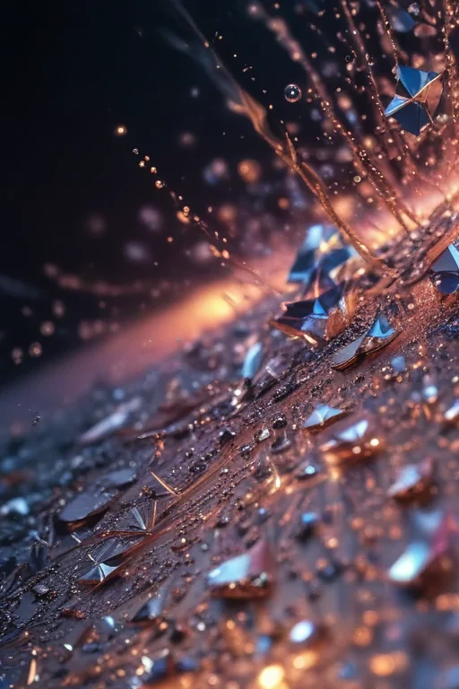sparkly iphone background