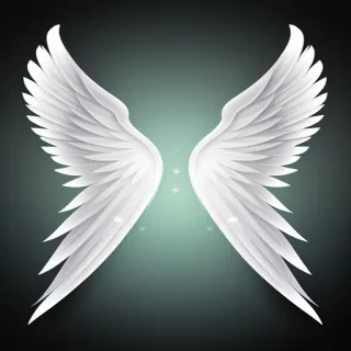 angel wings transparent background