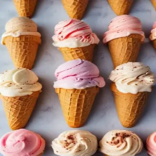 images of a ice cream cone
