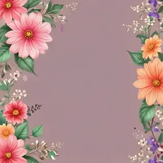 border flower png