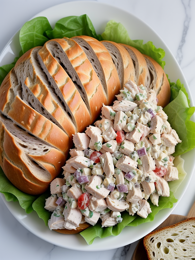 best bread for chicken salad