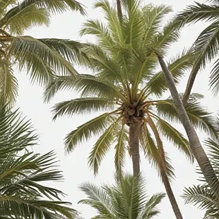 palm tree transparent