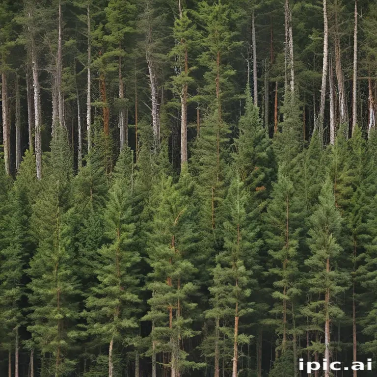 pine trees png