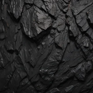 black rough