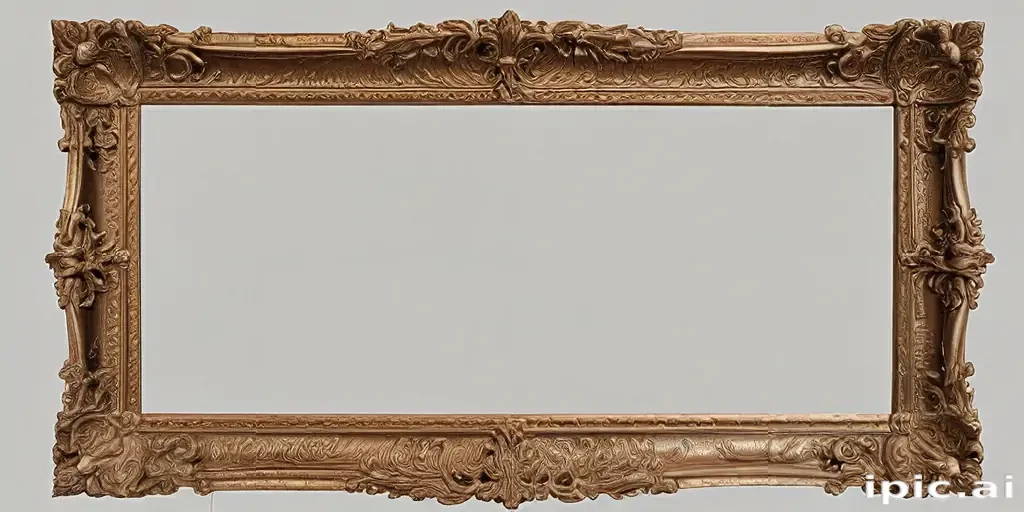 mirror frame png