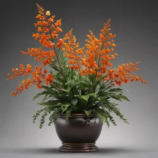 plant no background