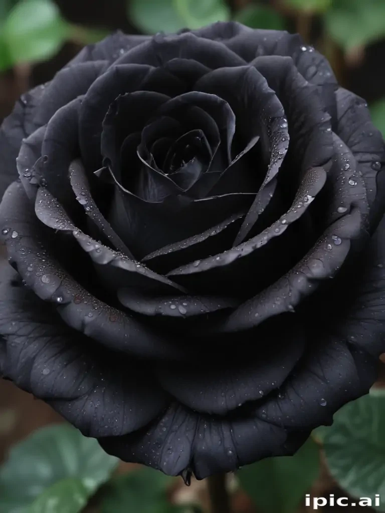 black rose pic