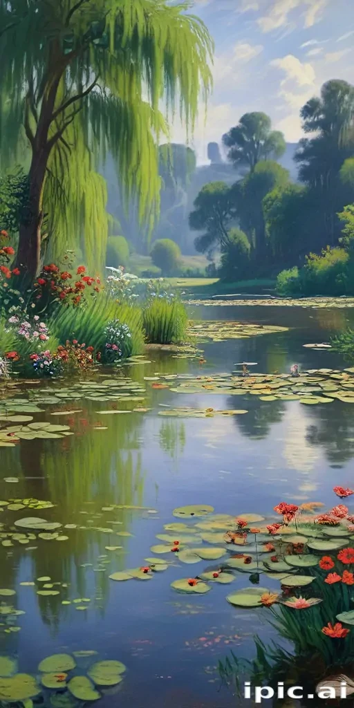 monet paintings wallpaper