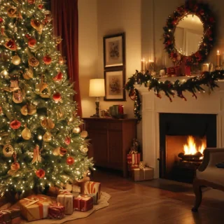 aesthetic christmas wallpaper