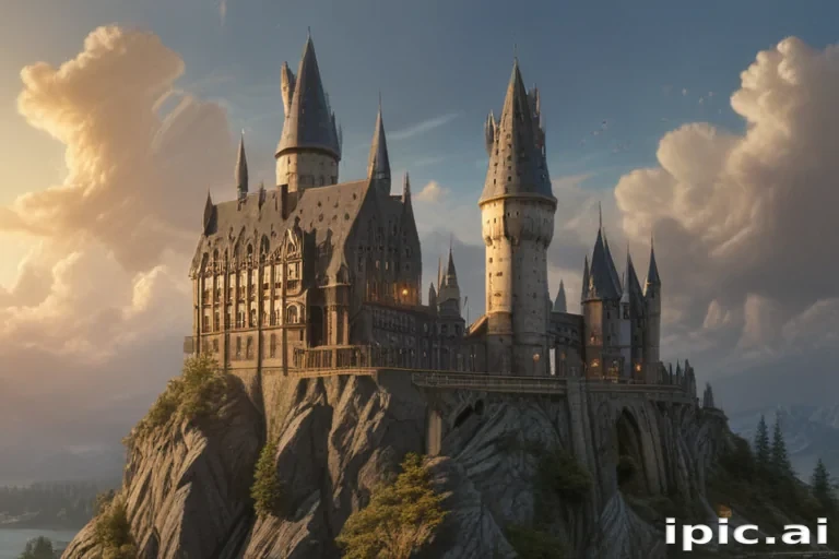 hogwarts castle