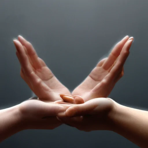 hands reaching out png