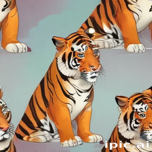 tiger cartoon tiger