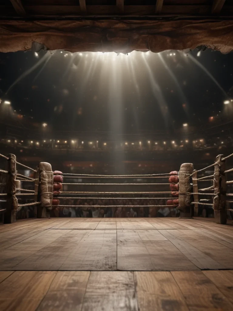 boxing ring wallpaper