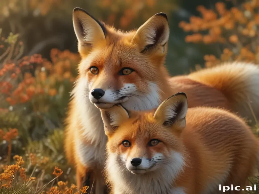 fox background