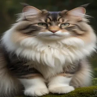 norwegian forest cat breed