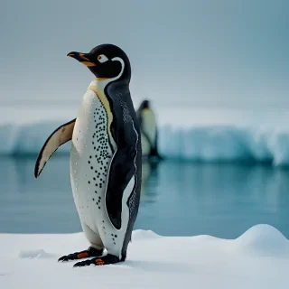 penguin background