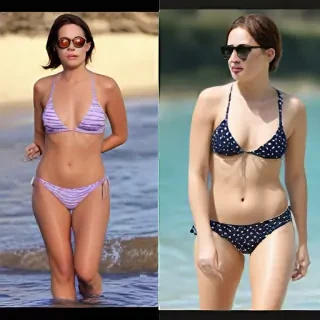 Tallulah Willis in bikini