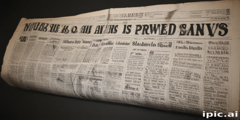newspaper png