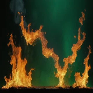 dark green backround