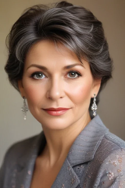 pics of cute mature ladies