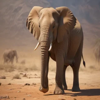 elephant background