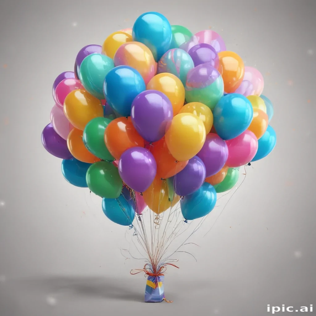 png birthday balloons
