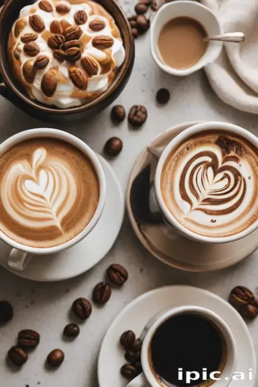 coffee wallpaper aesthetic
