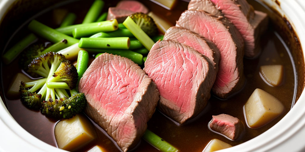 beef tenderloin in crock pot