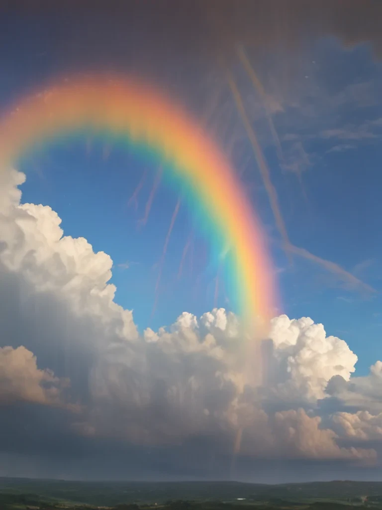 rainbow background