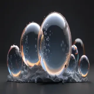 png bubbles