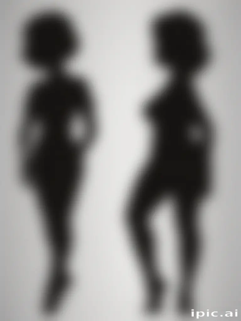woman silhouette png