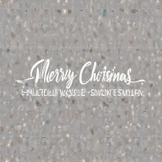 merry christmas transparent