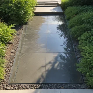 transparent border