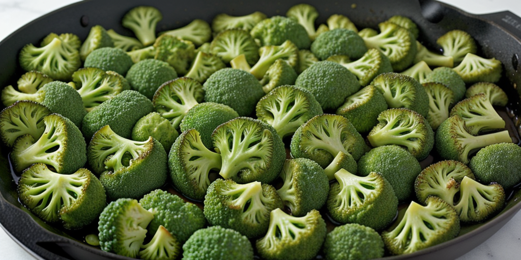 how to saute frozen broccoli