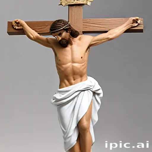 jesus on the cross clipart