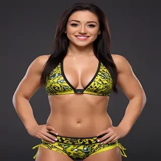 bayley wwe bikini