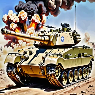 picture of a tank