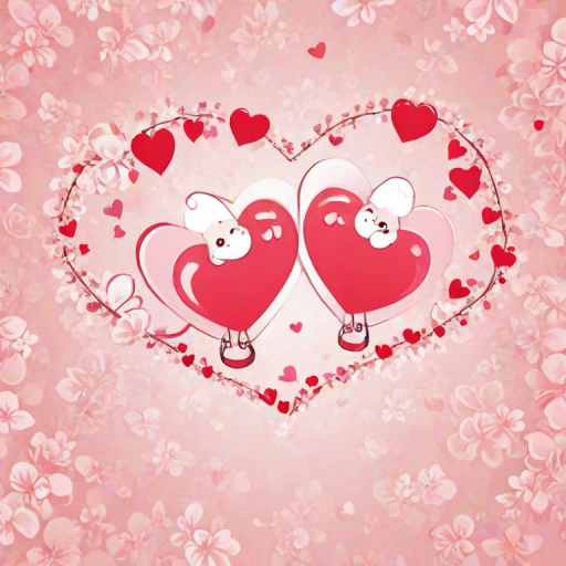 cute love background