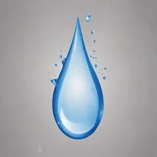 water droplets clipart