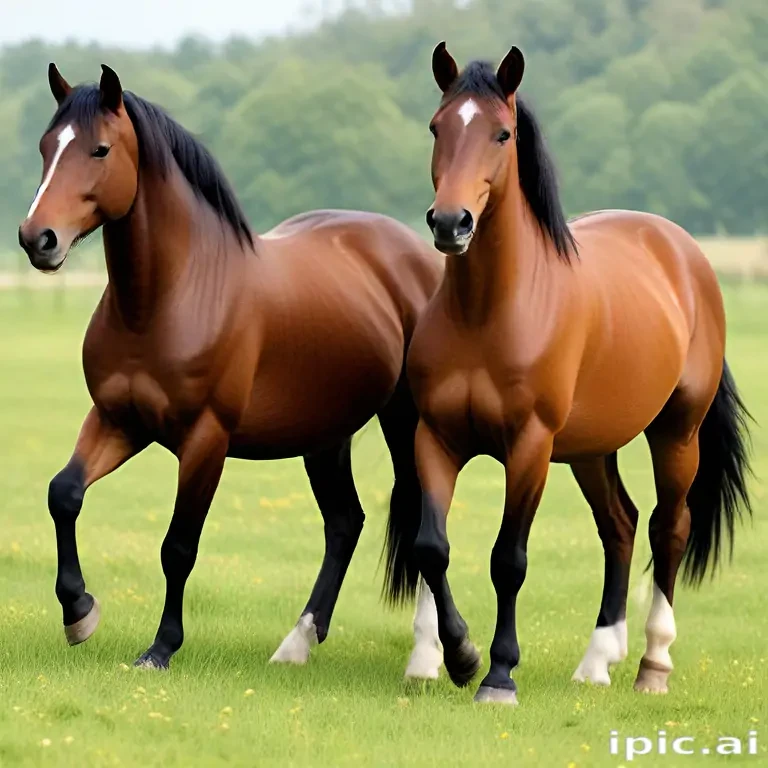 horses clip art