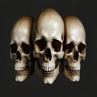 skull png transparent
