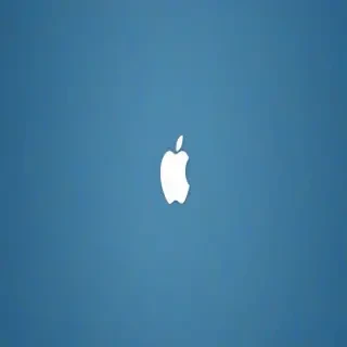 iphone blue wallpaper